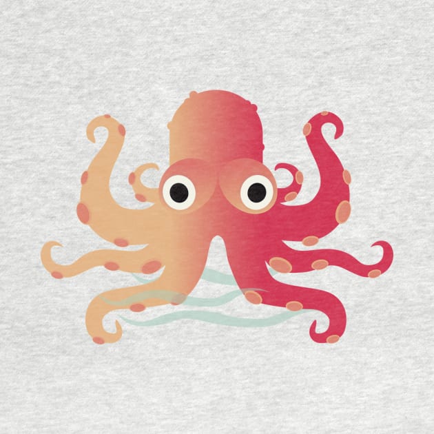 Octopus by daghlashassan